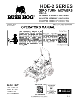 Bush Hog Zero-Turn Mower Owner's manual