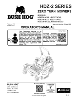 Bush Hog Zero-Turn Mower Owner's manual