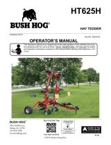 Bush Hog Hay Tedder Owner's manual