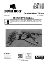 Bush Hog Hay Rake Owner's manual