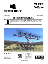 Bush Hog Hay Rake Owner's manual