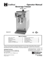 Crathco 3511 Manual User manual