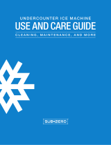 Sub-Zero UC-15IO User guide