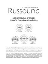 Russound IC-610 User manual