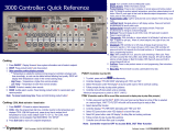 Frymaster 3000 Controller Reference guide