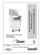 Frymaster D60G User manual