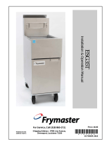 Frymaster ESG35T Owner's manual