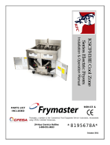 Frymaster KSCFH18E Electric Series Owner's manual