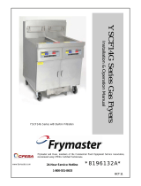 Frymaster YSCF14G User manual