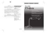 Elmo TT-02RX User manual