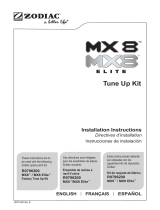 Zodiac MX8 / MX8 Elite Tune Up Kit Installation guide