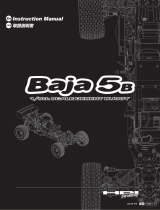 HPI Racing Baja 5B User manual