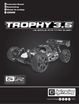 HPI Racing Trophy 3.5 Buggy User manual