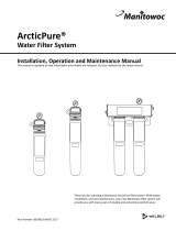 Manitowoc Ice Arctic Pure Operating instructions