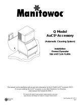 Manitowoc AuCS Installation guide