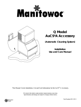 Manitowoc AuCS-A Installation guide