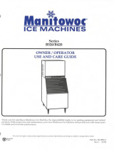 Manitowoc B0320 B0420 Installation guide