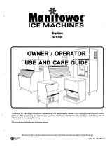 Manitowoc G0150 Installation guide