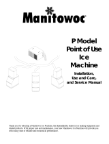 Manitowoc Ice P520 & P530 Installation guide