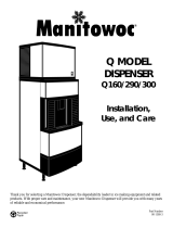 Manitowoc Q290 Installation guide