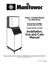 Manitowoc Ice Q Model Flake/Chiplet Installation guide