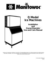 Manitowoc Q User manual