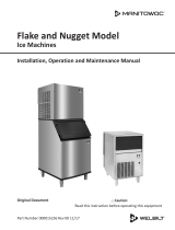 Manitowoc RFF RNF UFF UNF Flake Nugget Installation guide