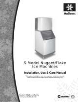 Manitowoc SF0607W Installation guide