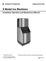 Manitowoc Ice S model Installation guide