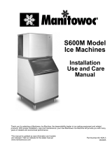 Manitowoc S600M User manual