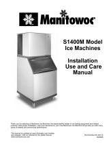 Manitowoc S1400M User manual