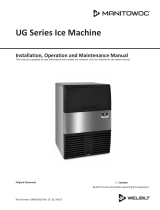 Manitowoc Ice Sotto Installation guide