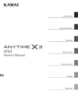 Kawai VPC1 Owner's manual