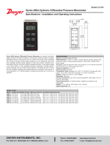 Dwyer Series 490A User manual