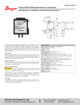 Dwyer Series 616KD User manual