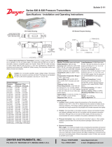 Dwyer 628 series User manual