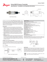 Dwyer Series 628CR User manual