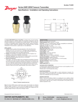 Dwyer Series 638R User manual