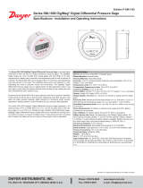 Dwyer Series DM-1000 User manual