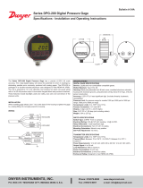 Dwyer DPG-200 Series User manual