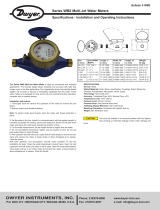 Dwyer Series WM2 User manual