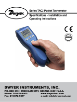 Dwyer TAC3 series User manual