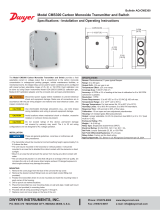 Dwyer Model CMS300 User manual