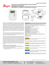 Dwyer Instruments Series CDTR User manual