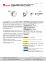 Dwyer Series CDTR User manual