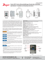 Dwyer Series GSTC User manual