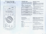 Dwyer Model CA20 User manual