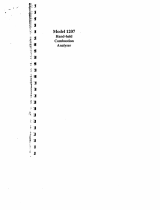 Dwyer Series 1207 User manual