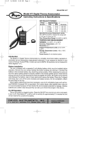 Dwyer Series 471 User manual