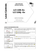 Dwyer Series LCI108/LCI108J User manual